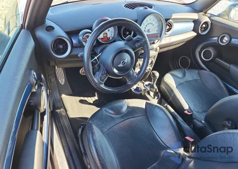 2011 Mini Cooper S from USA, damaged, VIN WMWZP3C55BTX82516